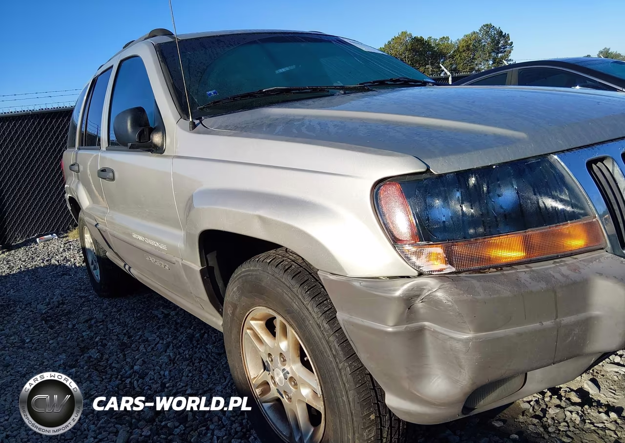 2003 Jeep Grand Cherokee Laredo VIN:1J4GX48S93C548289 - 6