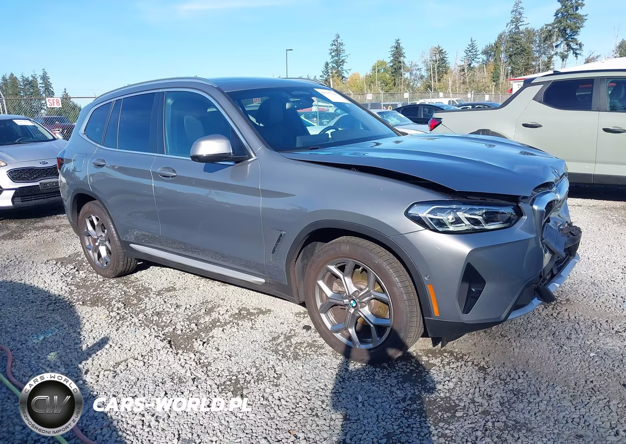 2024 BMW X3 xDrive30I