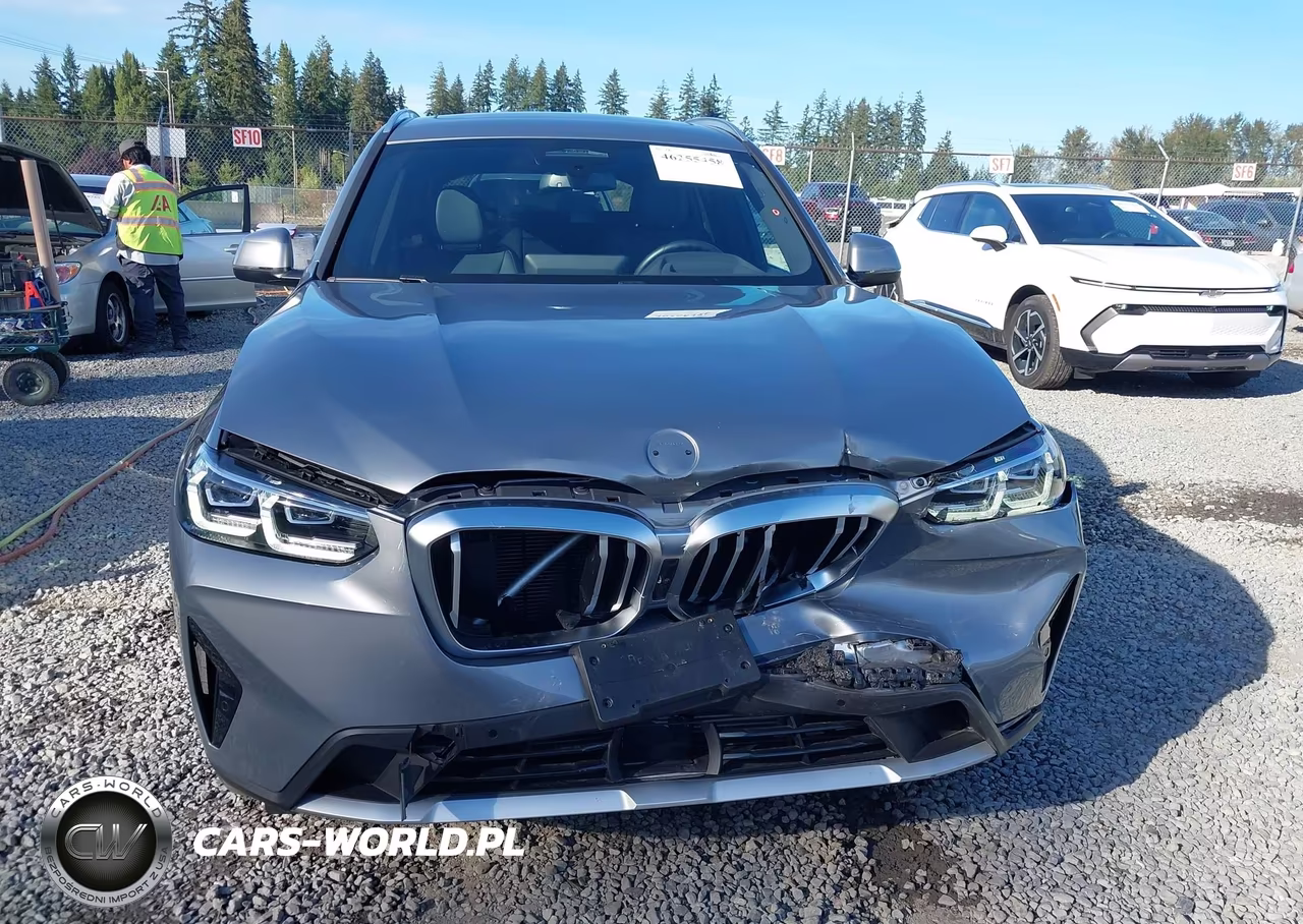2024 BMW X3 xDrive30I VIN:5UX53DP02R9W69047 - 12