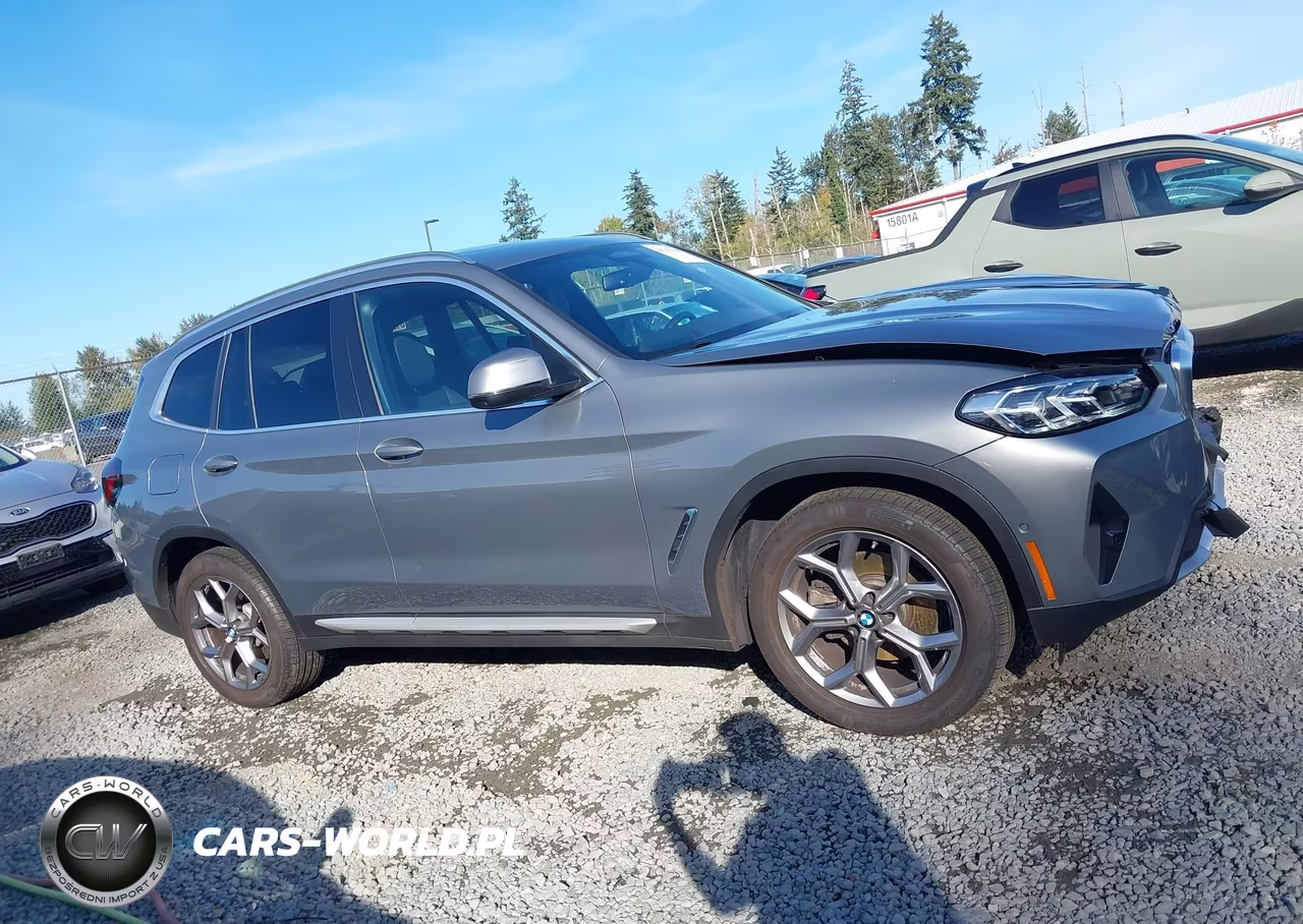 2024 BMW X3 xDrive30I VIN:5UX53DP02R9W69047 - 13