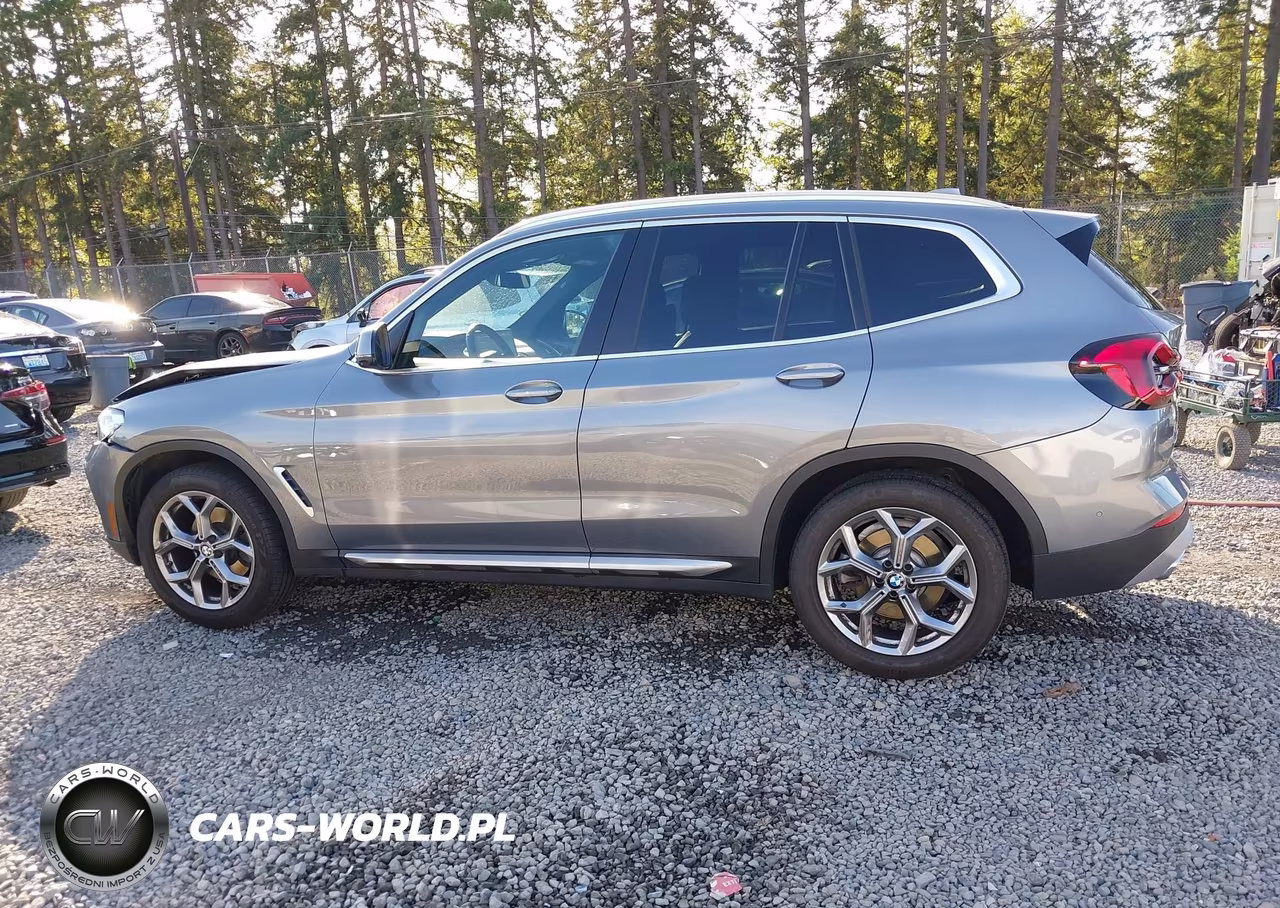 2024 BMW X3 xDrive30I VIN:5UX53DP02R9W69047 - 14
