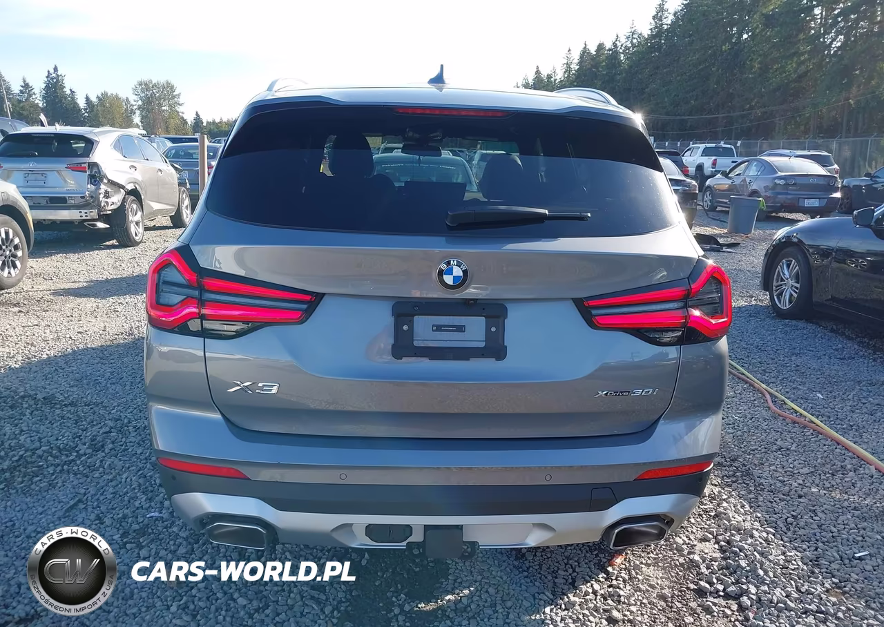 2024 BMW X3 xDrive30I VIN:5UX53DP02R9W69047 - 16