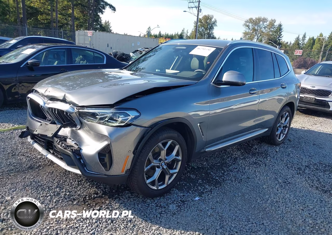 2024 BMW X3 xDrive30I VIN:5UX53DP02R9W69047 - 2