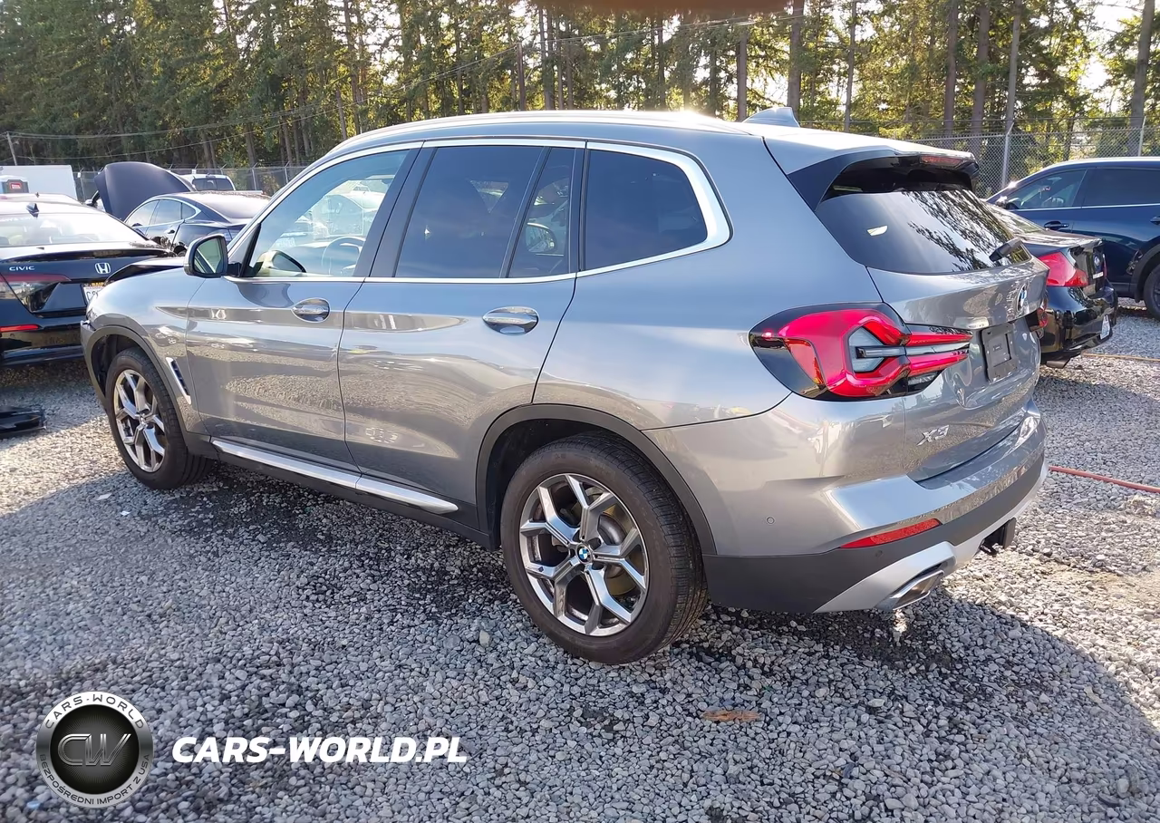2024 BMW X3 xDrive30I VIN:5UX53DP02R9W69047 - 3
