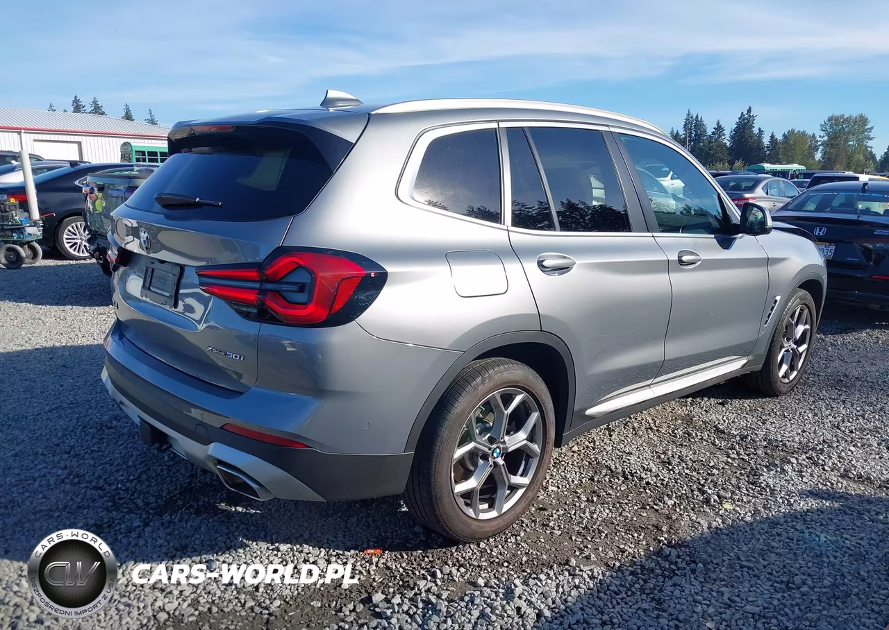 2024 BMW X3 xDrive30I VIN:5UX53DP02R9W69047 - 4