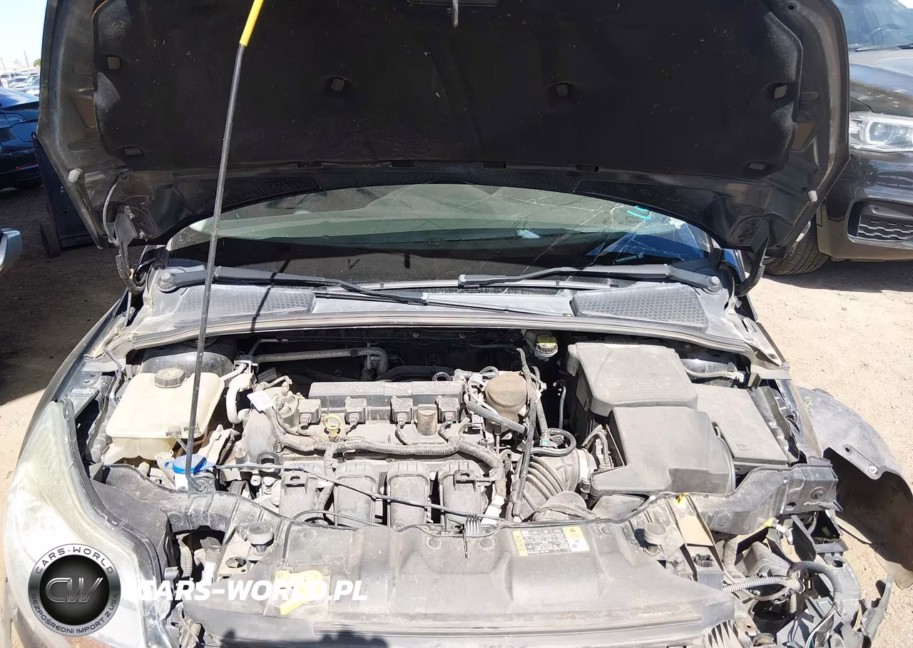 2014 Ford Focus Se VIN:1FADP3F27EL397452 - 10