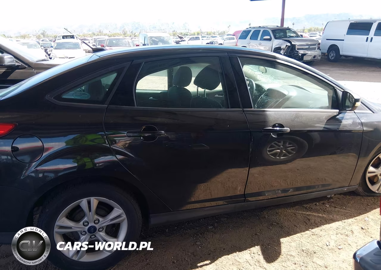 2014 Ford Focus Se VIN:1FADP3F27EL397452 - 13