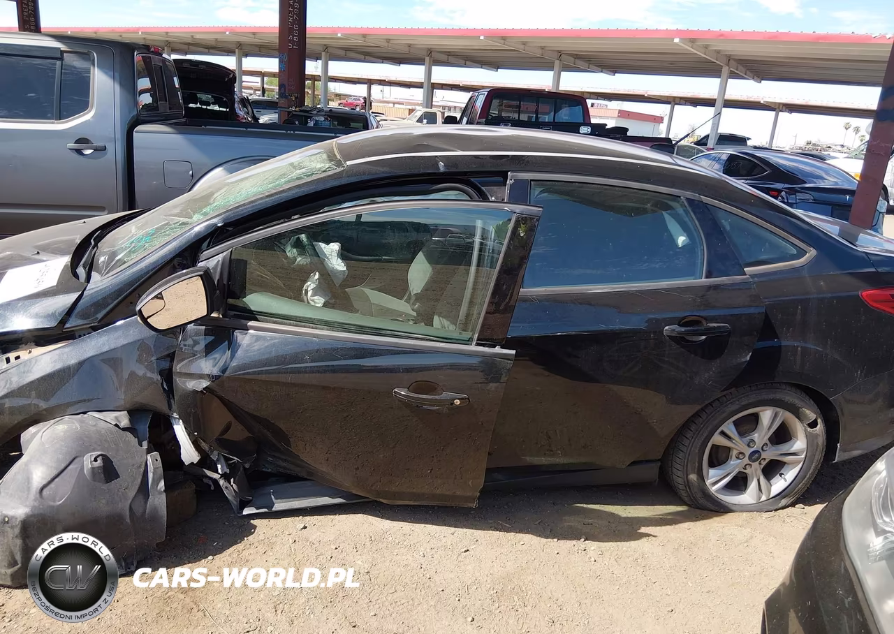 2014 Ford Focus Se VIN:1FADP3F27EL397452 - 14