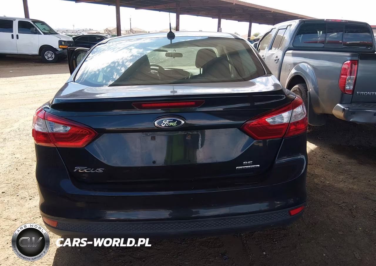 2014 Ford Focus Se VIN:1FADP3F27EL397452 - 16