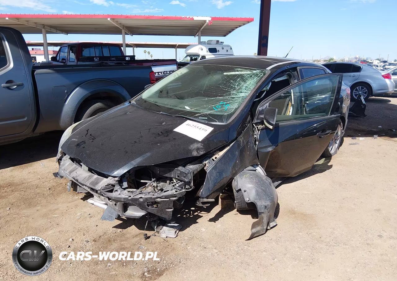 2014 Ford Focus Se VIN:1FADP3F27EL397452 - 2