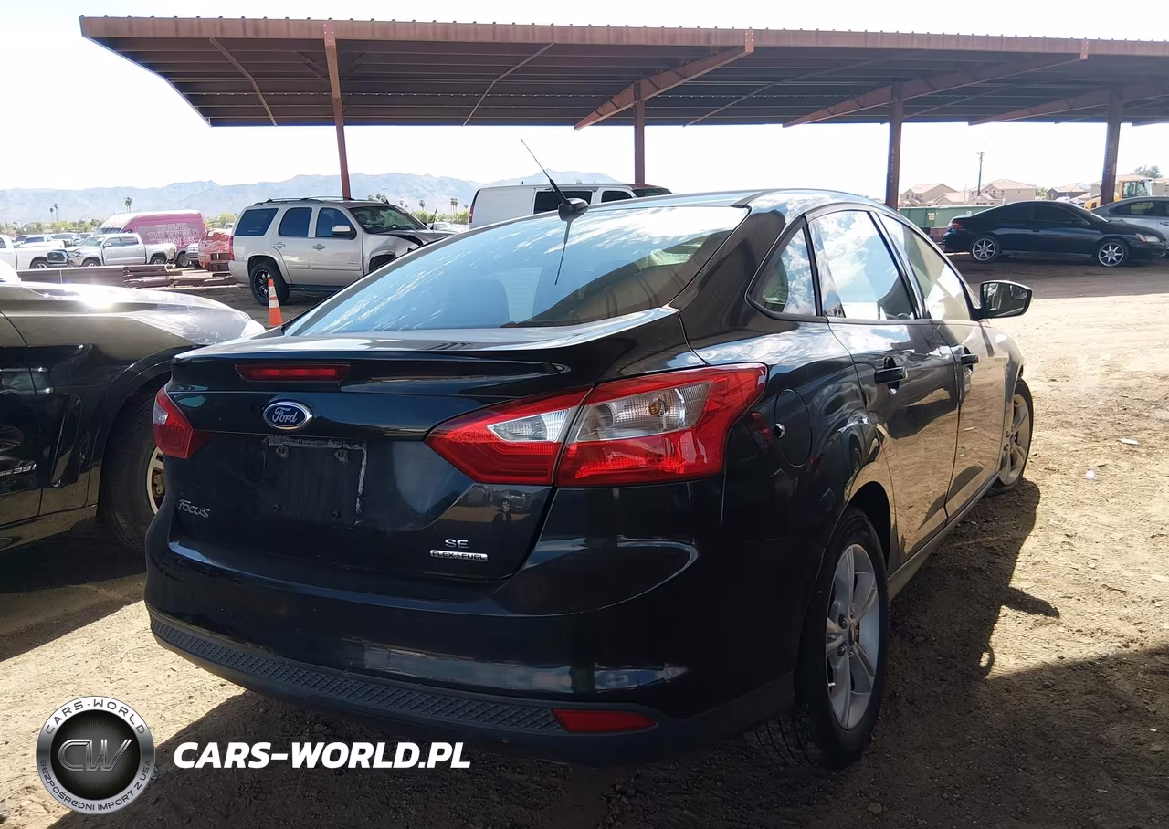 2014 Ford Focus Se VIN:1FADP3F27EL397452 - 4