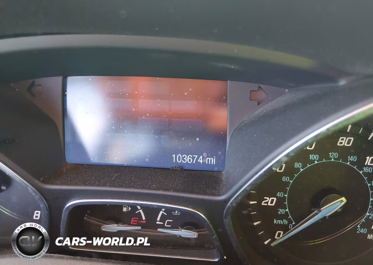 2014 Ford Focus Se VIN:1FADP3F27EL397452 - 7