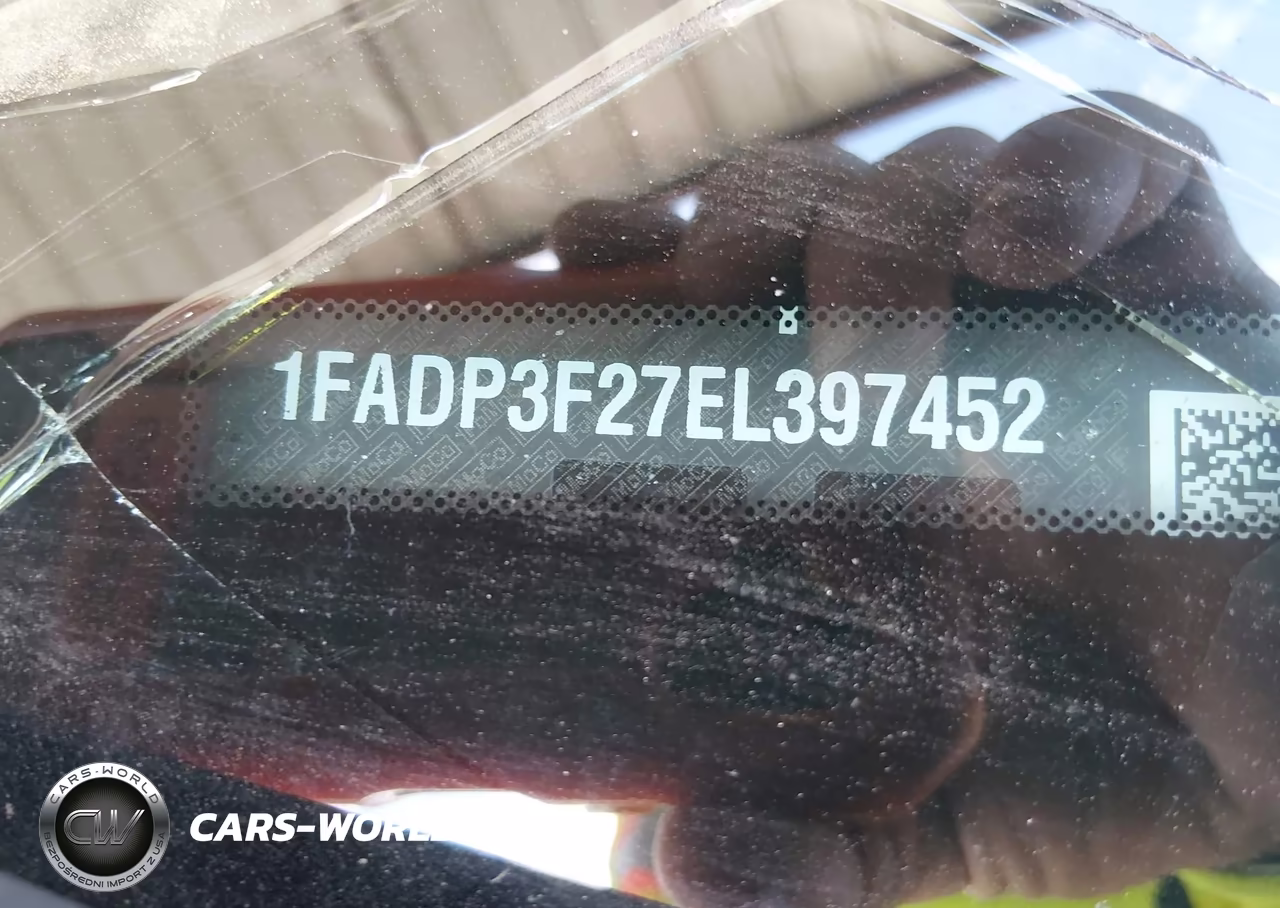 2014 Ford Focus Se VIN:1FADP3F27EL397452 - 9