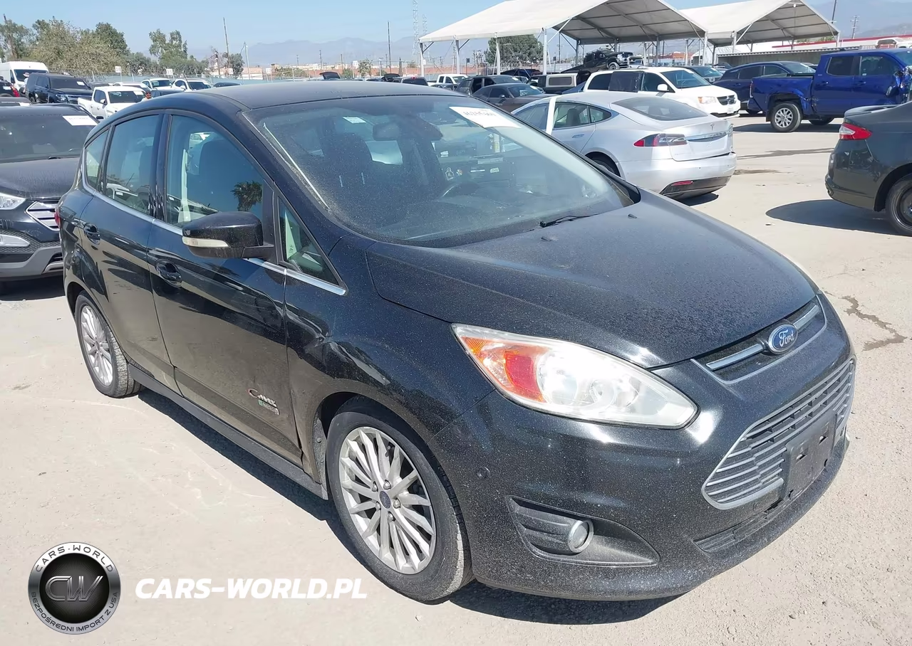 2013 Ford C-Max Energi Sel