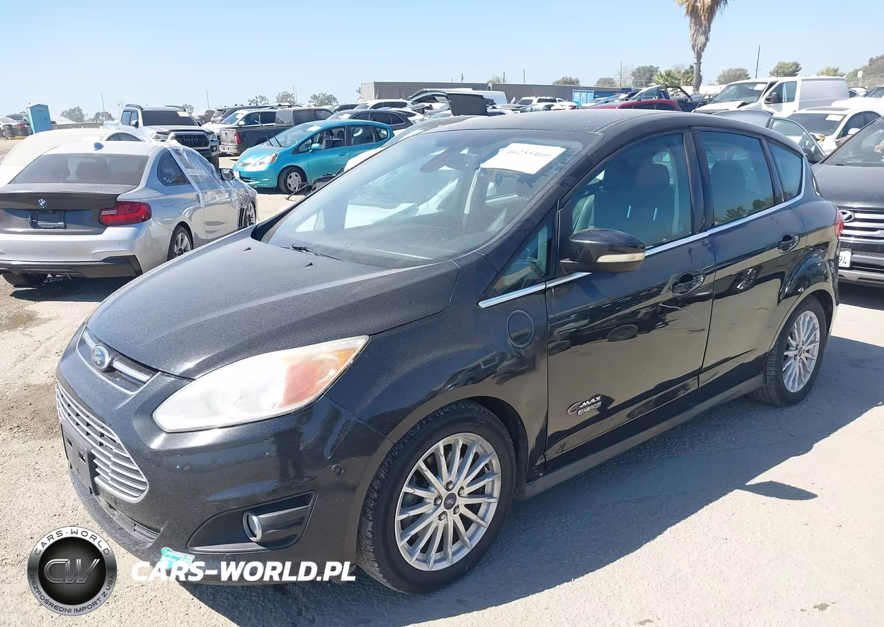 2013 Ford C-Max Energi Sel VIN:1FADP5CU6DL535465 - 2