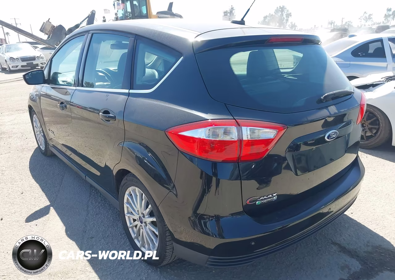 2013 Ford C-Max Energi Sel VIN:1FADP5CU6DL535465 - 3