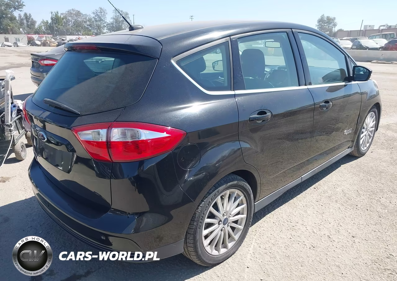 2013 Ford C-Max Energi Sel VIN:1FADP5CU6DL535465 - 4