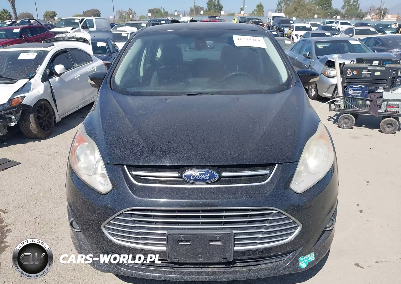 2013 Ford C-Max Energi Sel VIN:1FADP5CU6DL535465 - 6