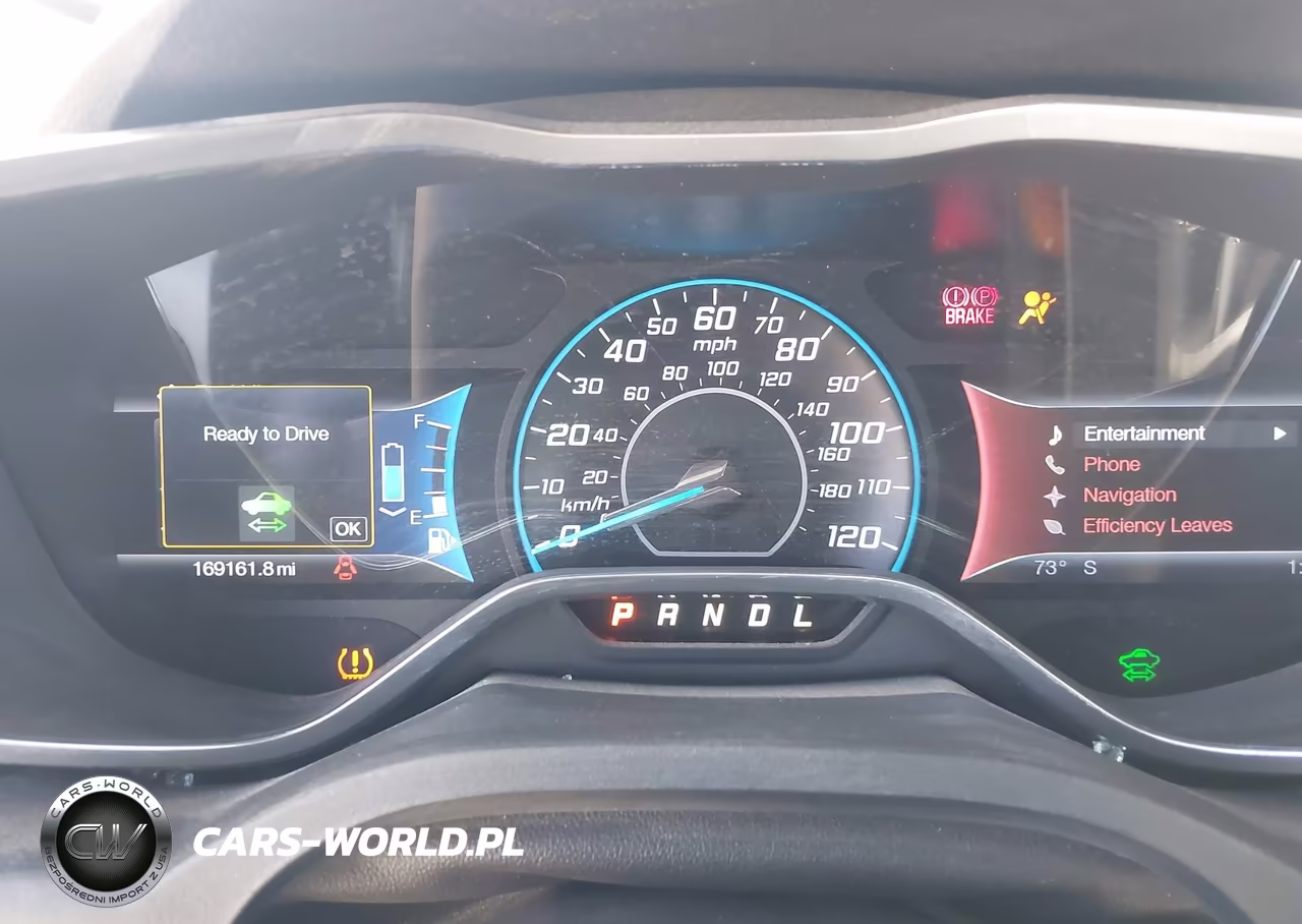 2013 Ford C-Max Energi Sel VIN:1FADP5CU6DL535465 - 7