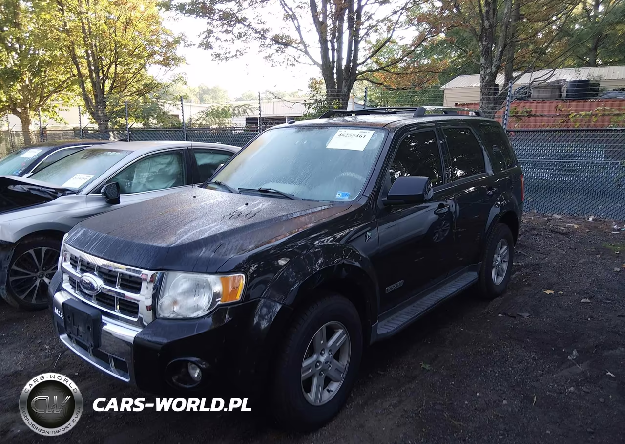 2008 Ford Escape Hybrid VIN:1FMCU49H88KB40987 - 2