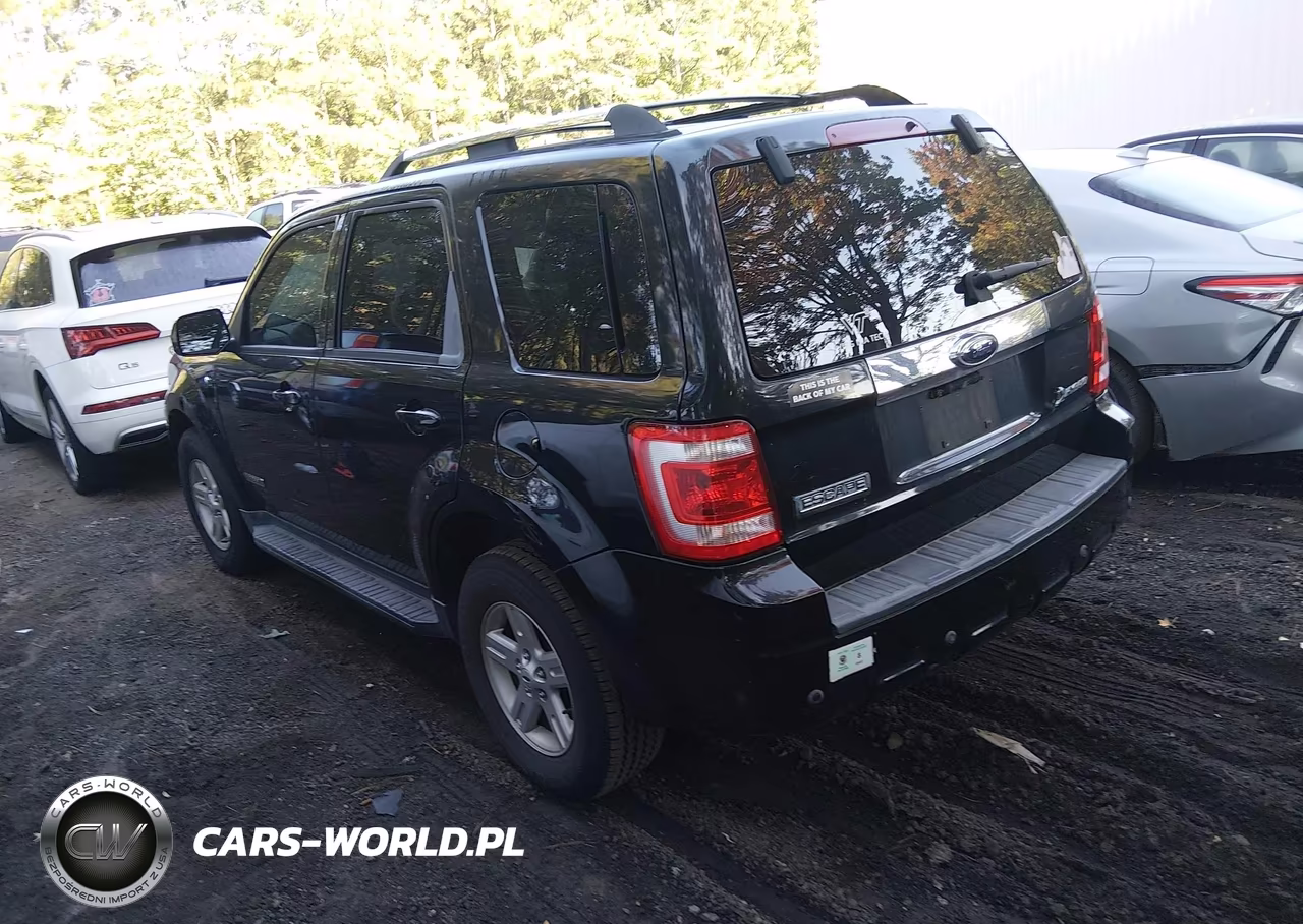 2008 Ford Escape Hybrid VIN:1FMCU49H88KB40987 - 3