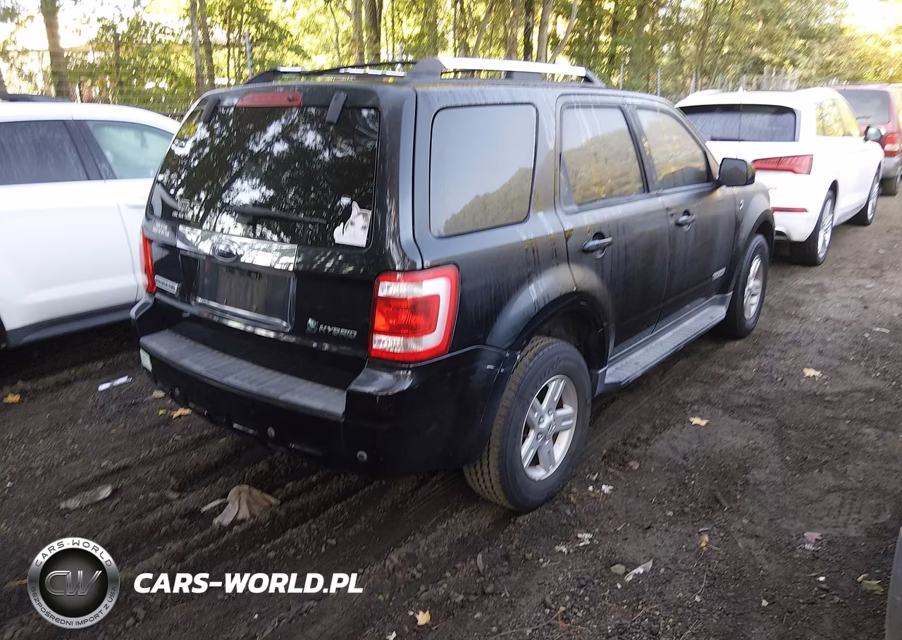 2008 Ford Escape Hybrid VIN:1FMCU49H88KB40987 - 4