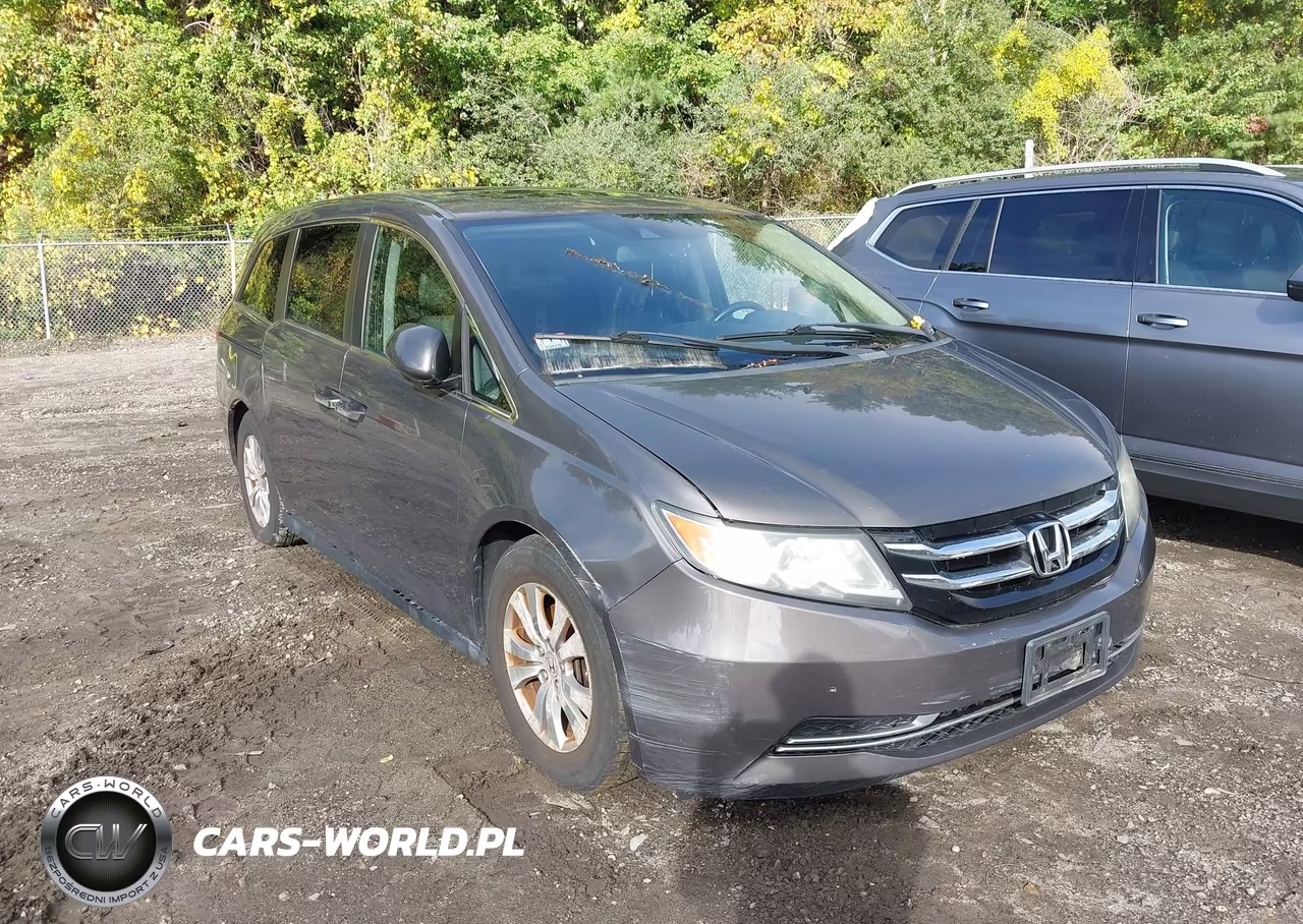 2015 Honda Odyssey Ex-L