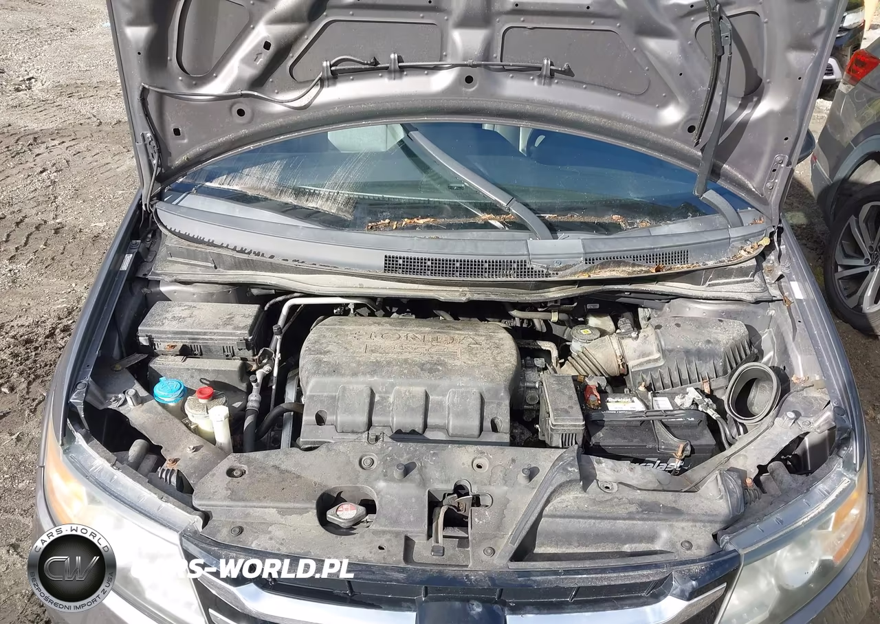 2015 Honda Odyssey Ex-L VIN:5FNRL5H60FB049021 - 10