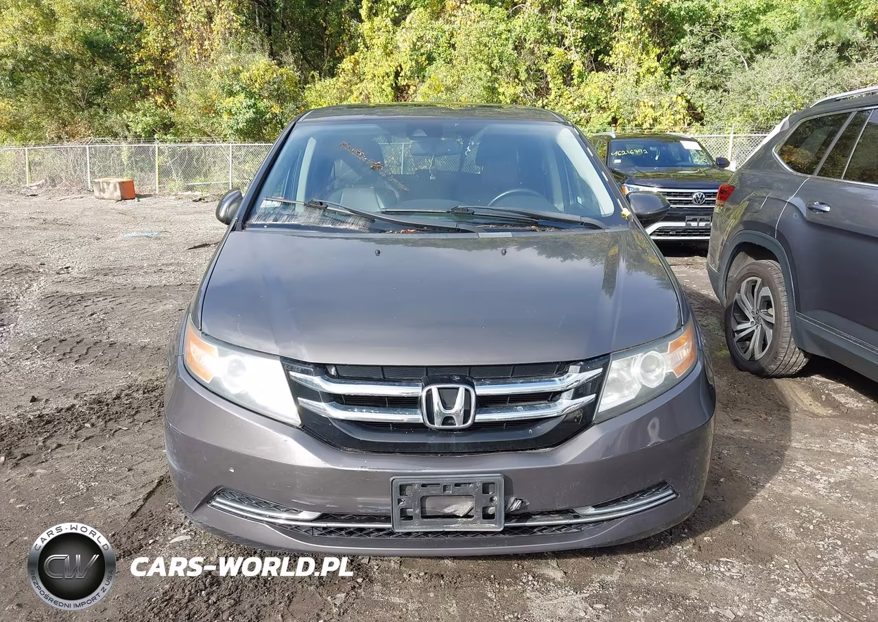 2015 Honda Odyssey Ex-L VIN:5FNRL5H60FB049021 - 12
