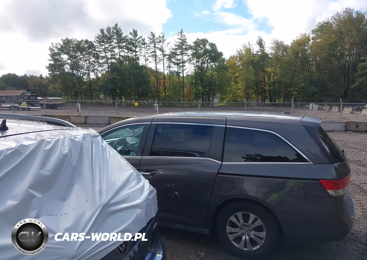 2015 Honda Odyssey Ex-L VIN:5FNRL5H60FB049021 - 14