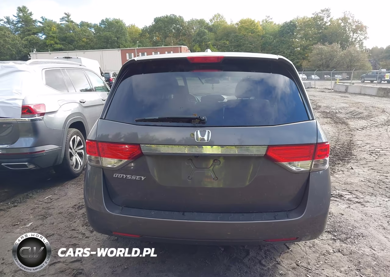 2015 Honda Odyssey Ex-L VIN:5FNRL5H60FB049021 - 16