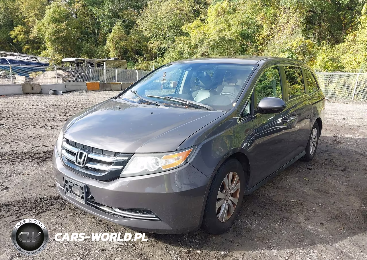 2015 Honda Odyssey Ex-L VIN:5FNRL5H60FB049021 - 2
