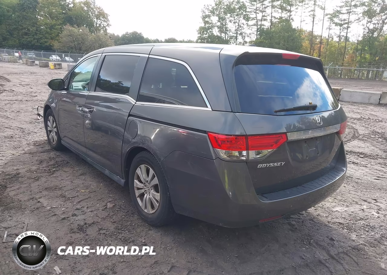 2015 Honda Odyssey Ex-L VIN:5FNRL5H60FB049021 - 3