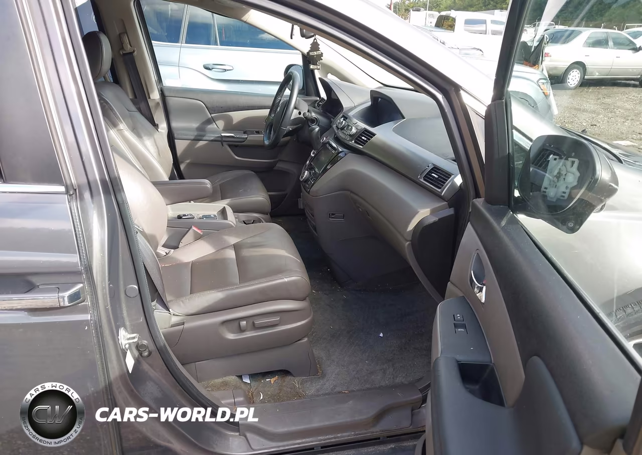 2015 Honda Odyssey Ex-L VIN:5FNRL5H60FB049021 - 5
