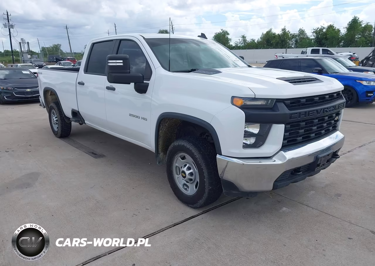 2020 Chevrolet Silverado 2500Hd 4Wd Long Bed Wt