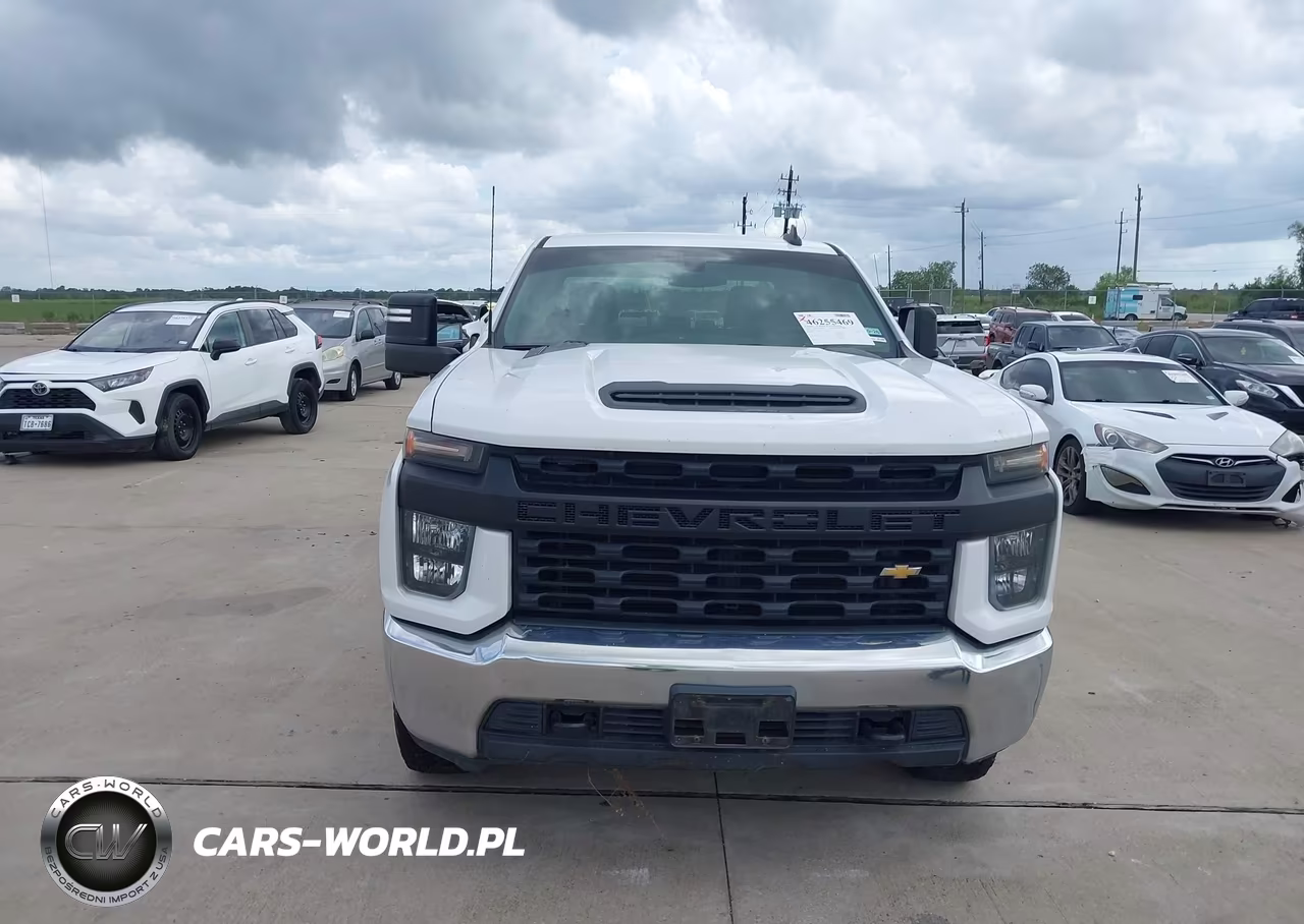 2020 Chevrolet Silverado 2500Hd 4Wd Long Bed Wt VIN:1GC1YLE70LF297132 - 12