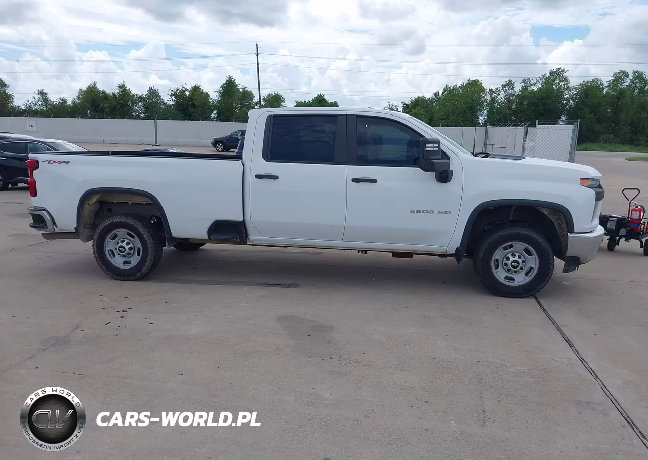 2020 Chevrolet Silverado 2500Hd 4Wd Long Bed Wt VIN:1GC1YLE70LF297132 - 13