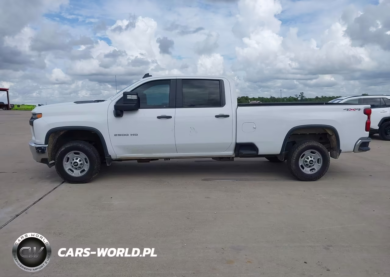 2020 Chevrolet Silverado 2500Hd 4Wd Long Bed Wt VIN:1GC1YLE70LF297132 - 14