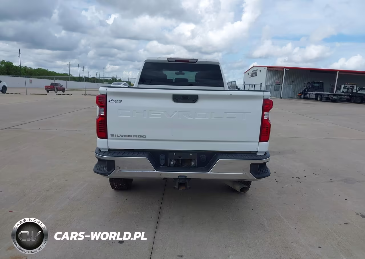 2020 Chevrolet Silverado 2500Hd 4Wd Long Bed Wt VIN:1GC1YLE70LF297132 - 16