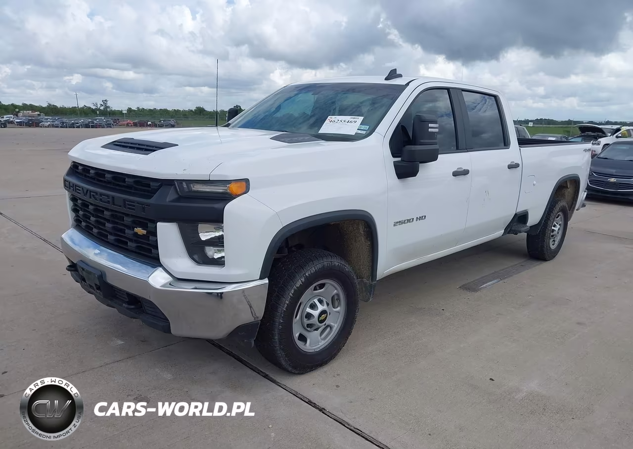 2020 Chevrolet Silverado 2500Hd 4Wd Long Bed Wt VIN:1GC1YLE70LF297132 - 2