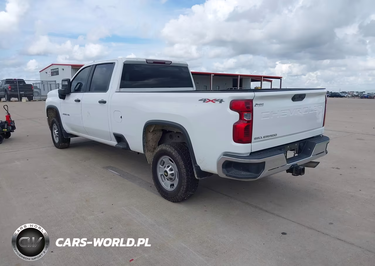 2020 Chevrolet Silverado 2500Hd 4Wd Long Bed Wt VIN:1GC1YLE70LF297132 - 3