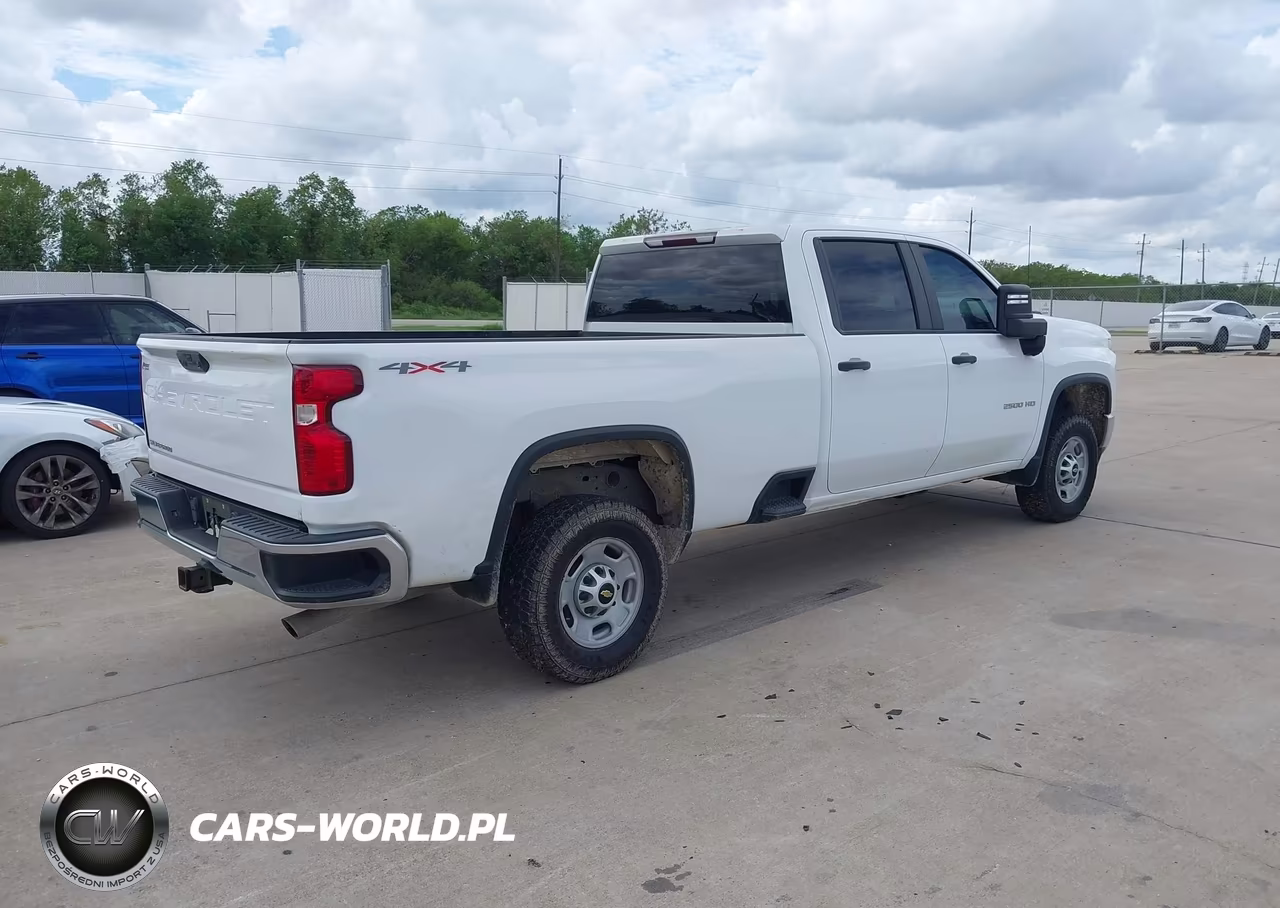 2020 Chevrolet Silverado 2500Hd 4Wd Long Bed Wt VIN:1GC1YLE70LF297132 - 4