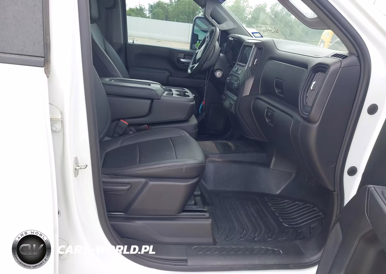 2020 Chevrolet Silverado 2500Hd 4Wd Long Bed Wt VIN:1GC1YLE70LF297132 - 5