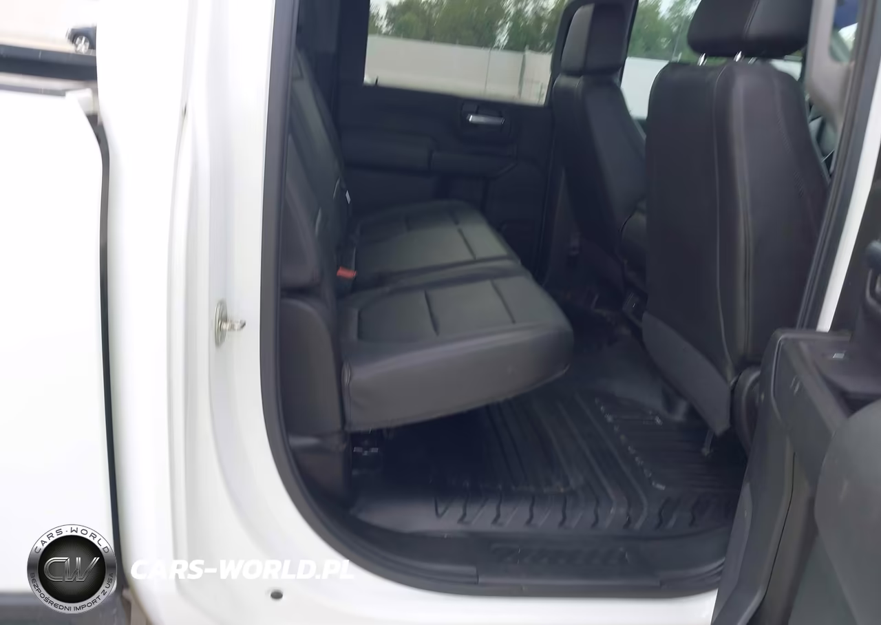 2020 Chevrolet Silverado 2500Hd 4Wd Long Bed Wt VIN:1GC1YLE70LF297132 - 8