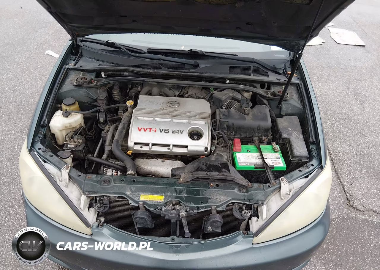 2004 Toyota Camry Le V6 VIN:4T1BF32K94U063843 - 10