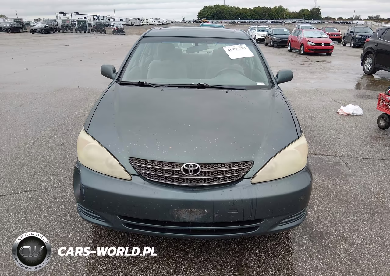 2004 Toyota Camry Le V6 VIN:4T1BF32K94U063843 - 12