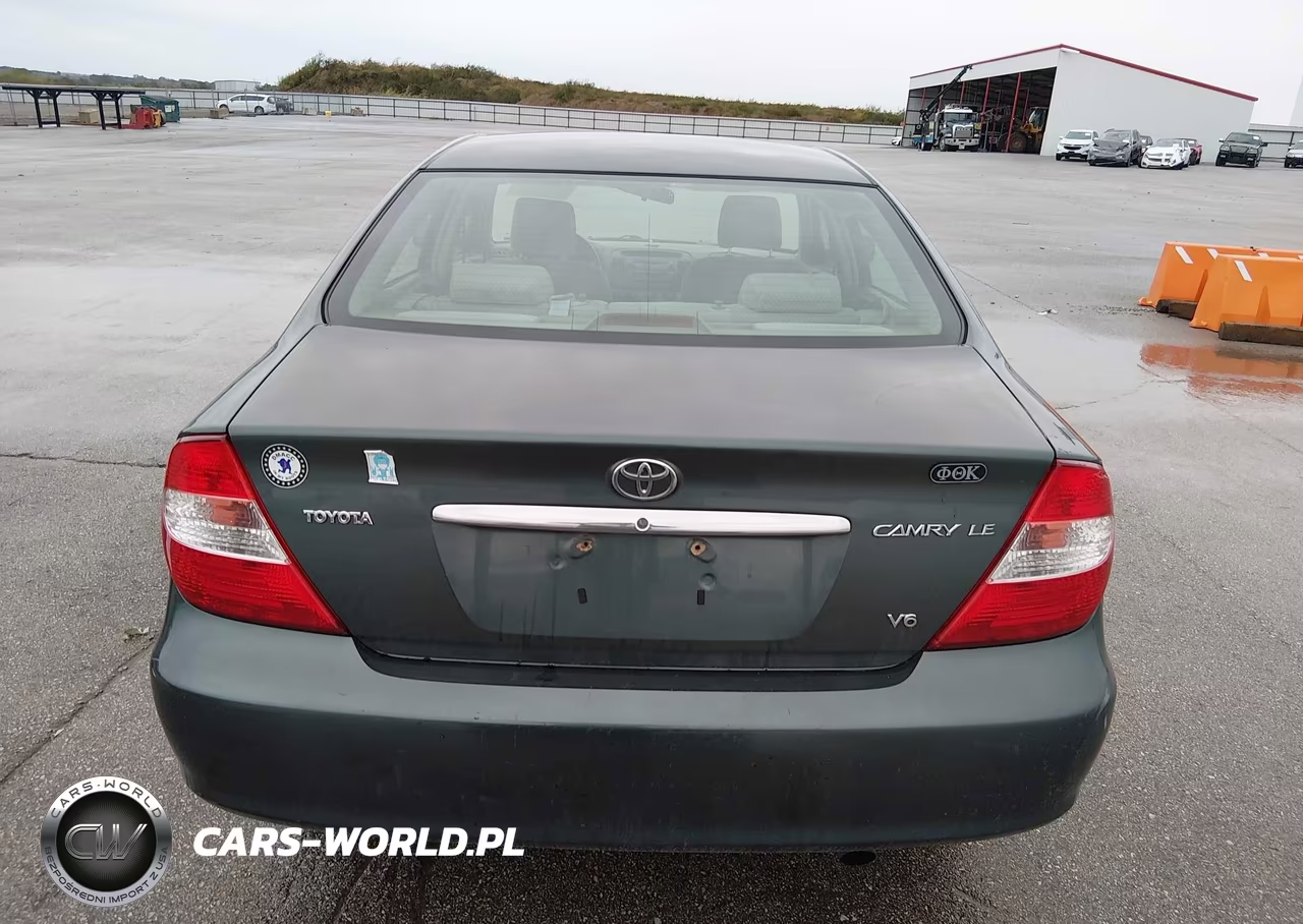 2004 Toyota Camry Le V6 VIN:4T1BF32K94U063843 - 16