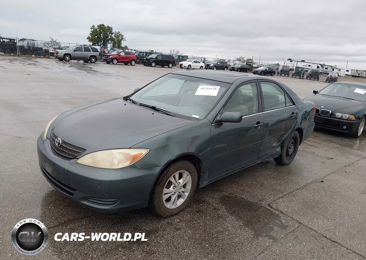 2004 Toyota Camry Le V6 VIN:4T1BF32K94U063843 - 2