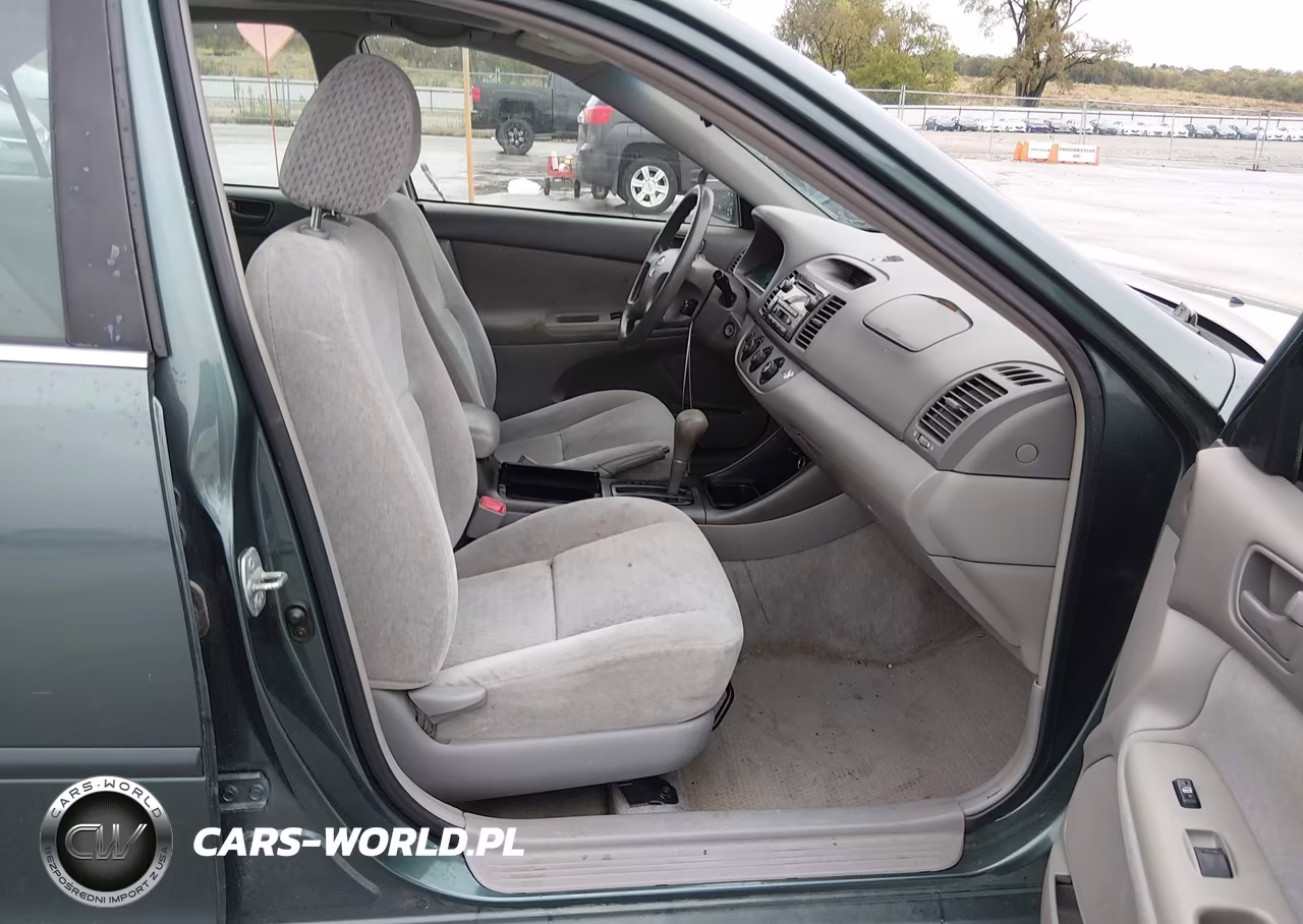 2004 Toyota Camry Le V6 VIN:4T1BF32K94U063843 - 5