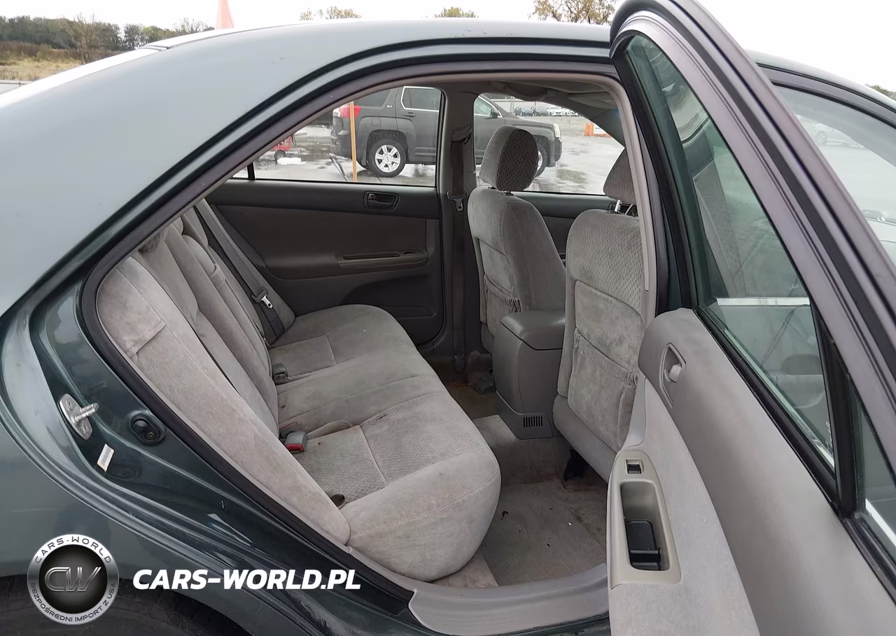 2004 Toyota Camry Le V6 VIN:4T1BF32K94U063843 - 8
